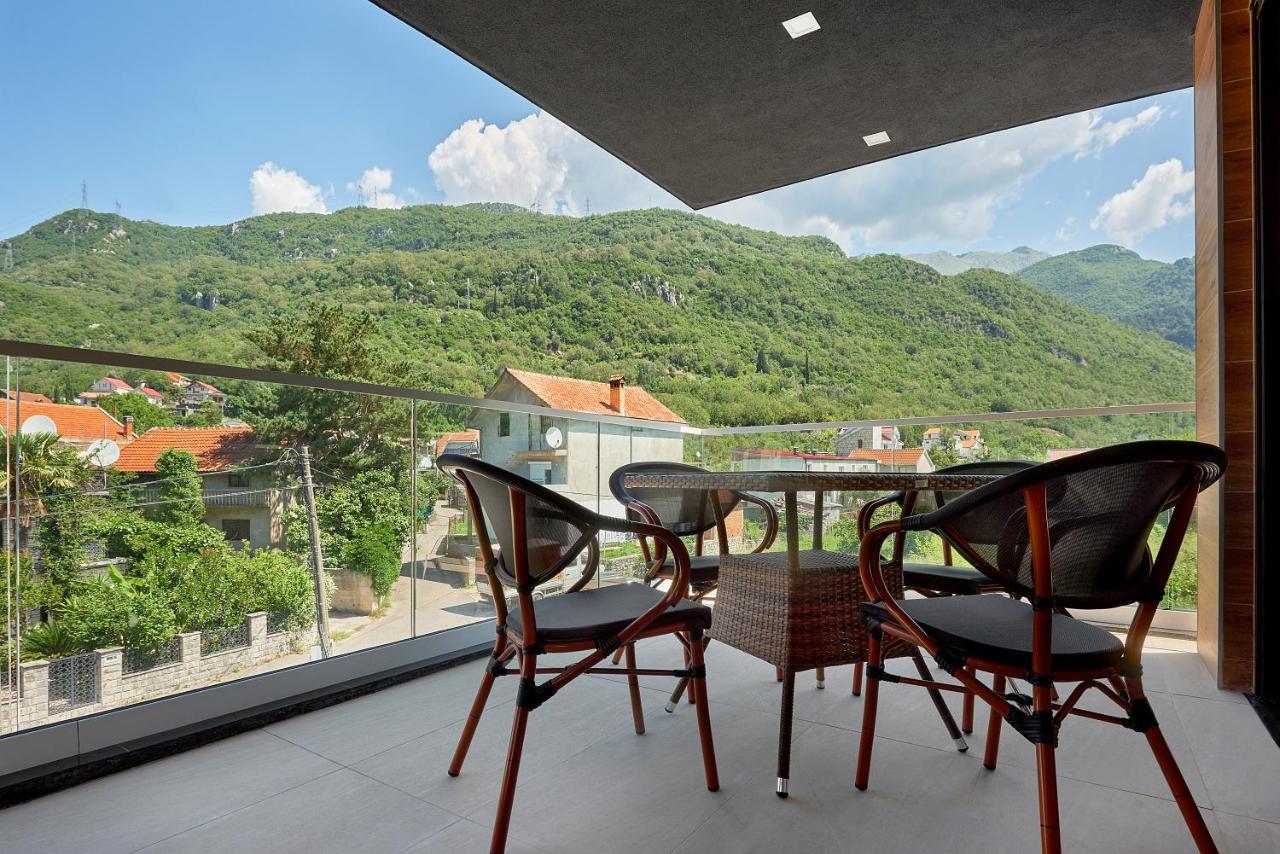 Georgiy Lux Apartments Lastva Grbaljska エクステリア 写真
