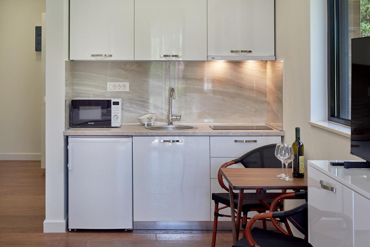 Georgiy Lux Apartments Lastva Grbaljska エクステリア 写真
