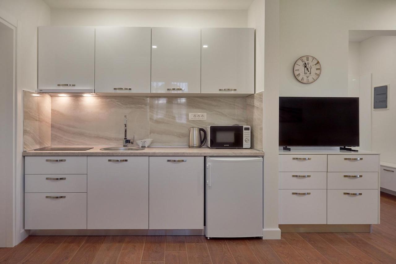 Georgiy Lux Apartments Lastva Grbaljska エクステリア 写真