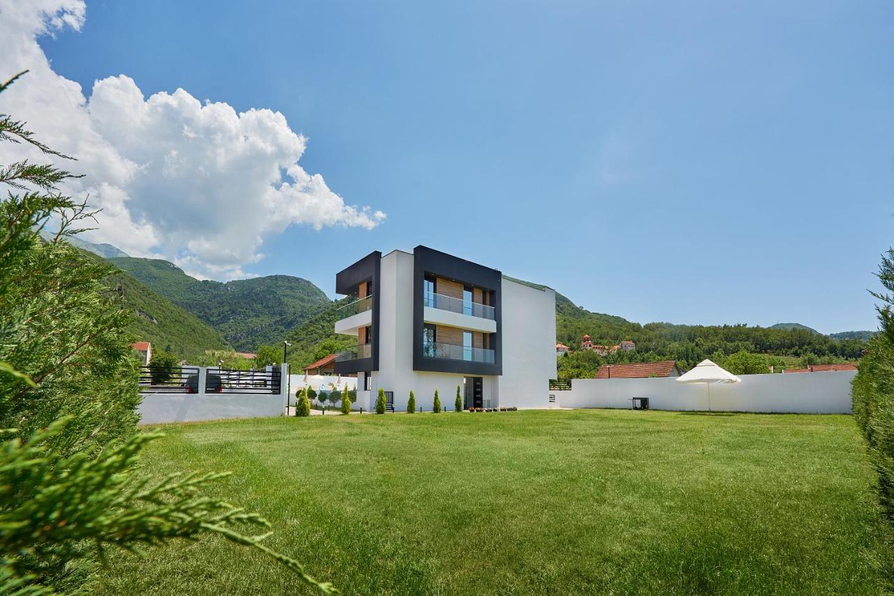 Georgiy Lux Apartments Lastva Grbaljska エクステリア 写真