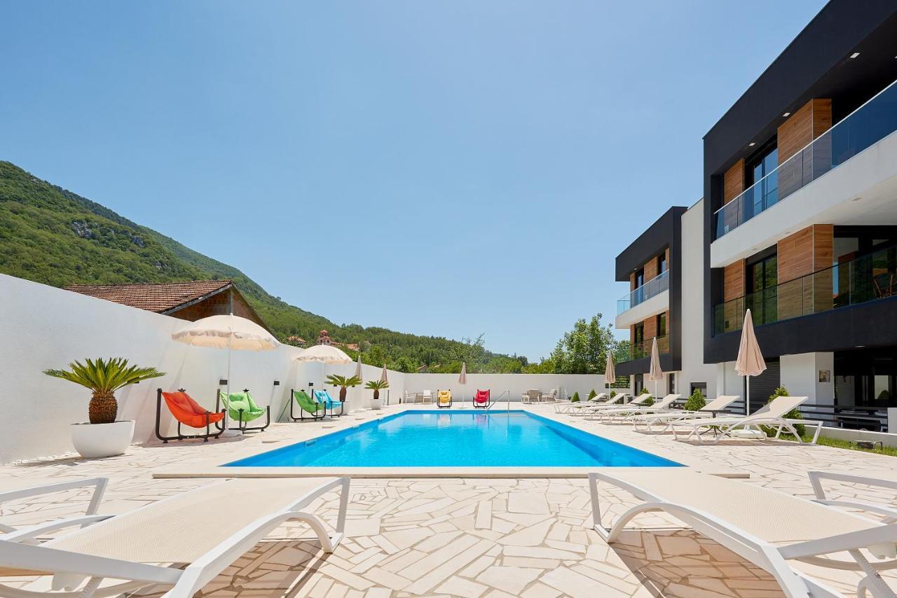 Georgiy Lux Apartments Lastva Grbaljska エクステリア 写真