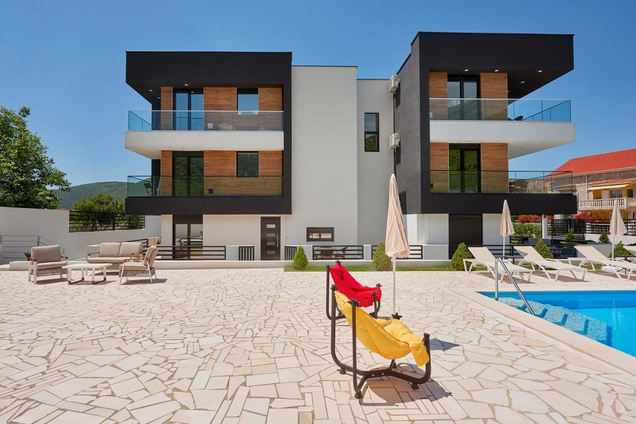 Georgiy Lux Apartments Lastva Grbaljska エクステリア 写真
