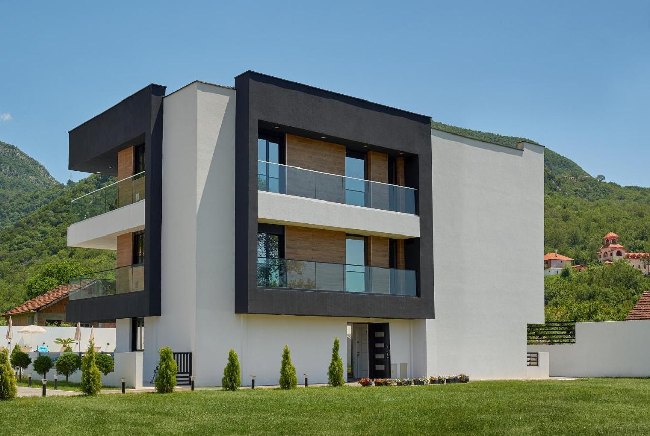 Georgiy Lux Apartments Lastva Grbaljska エクステリア 写真